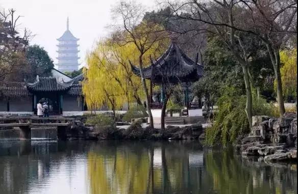 中國的四大名園，意想不到的風(fēng)景園林美!