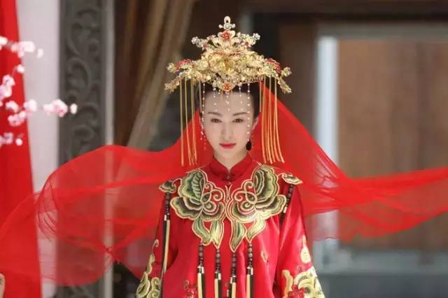 最美中國風(fēng)嫁衣，中式婚禮中式禮服美醉了