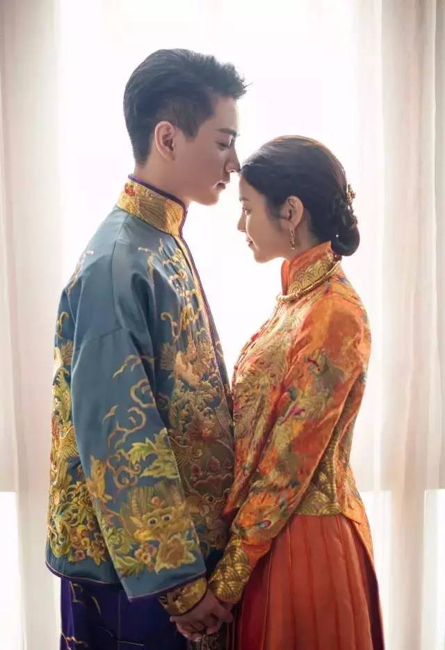 最美中國風(fēng)嫁衣，中式婚禮中式禮服美醉了