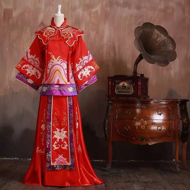 最美中國風(fēng)嫁衣，中式婚禮中式禮服美醉了
