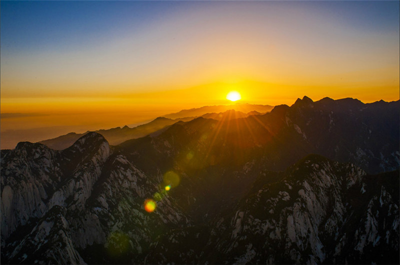 中華民族圣山——華山攝影