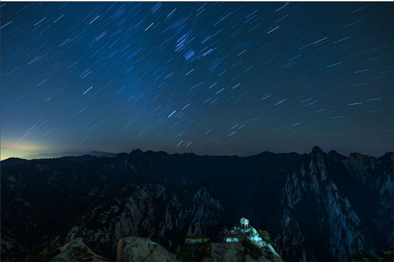 中華民族圣山——華山攝影