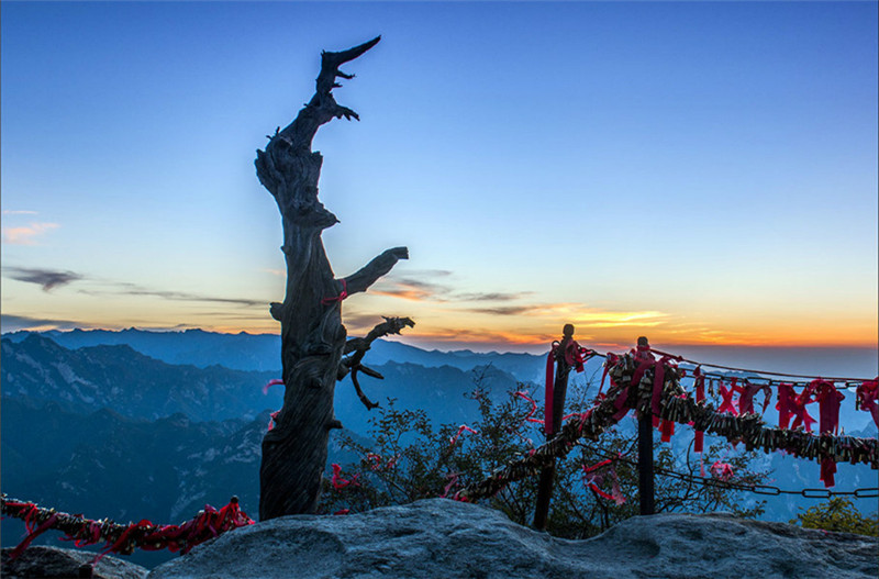 中華民族圣山——華山攝影