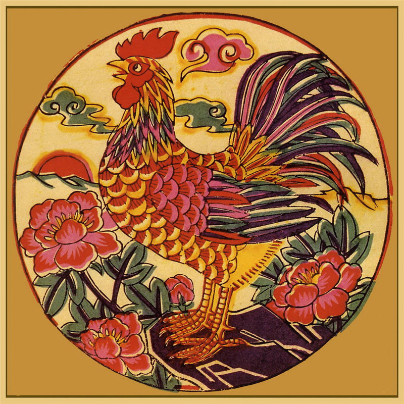 中國(guó)傳統(tǒng)精美年畫作品欣賞