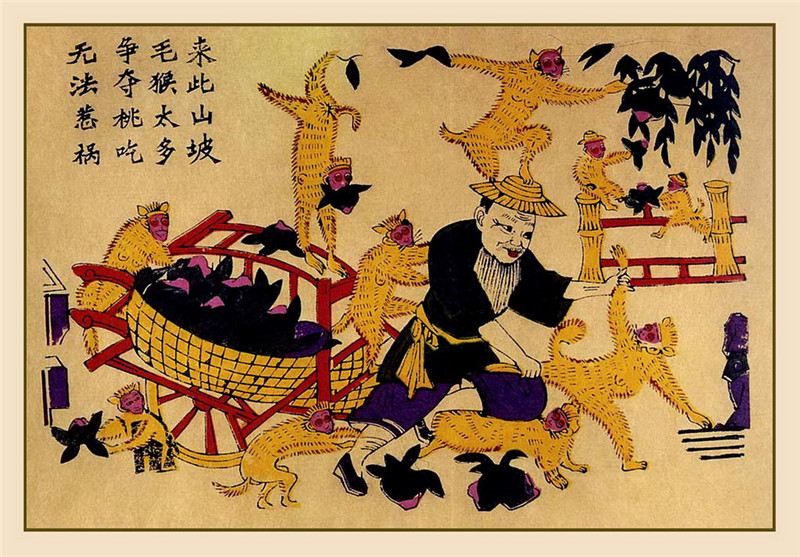 中國(guó)傳統(tǒng)精美年畫作品欣賞