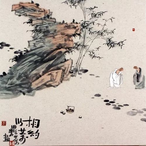 15幅國(guó)畫小景：意境美的無法言語！