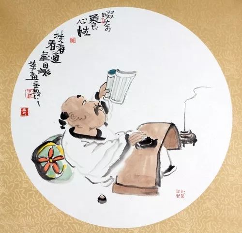 15幅國(guó)畫小景：意境美的無法言語！