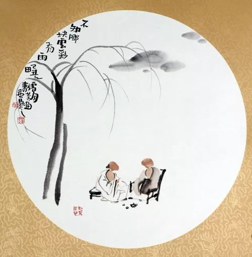 15幅國(guó)畫小景：意境美的無法言語！