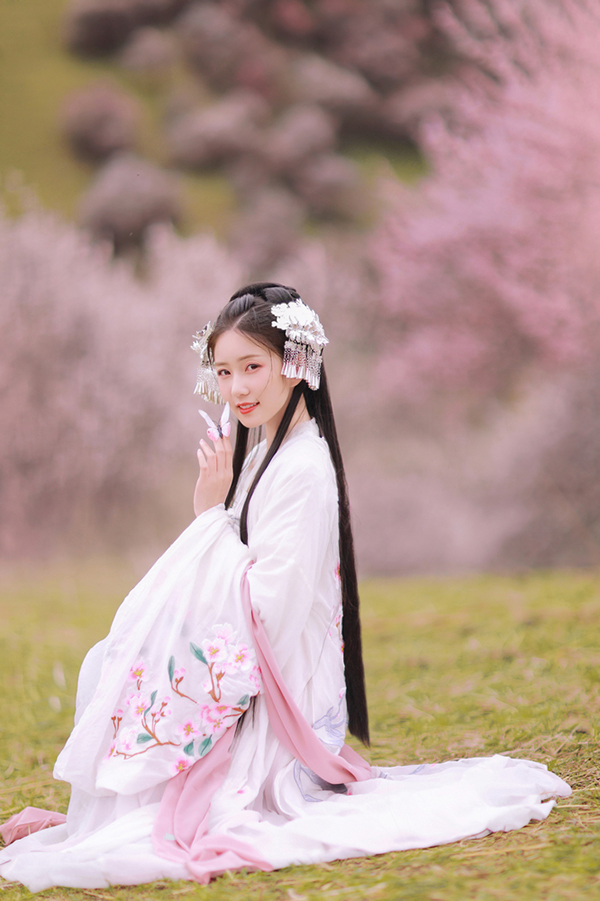 古裝女子攝影照片，古風(fēng)攝影