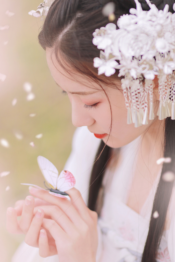 古裝女子攝影照片，古風(fēng)攝影