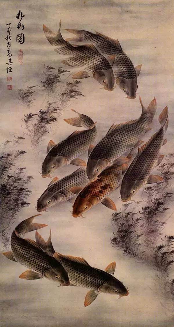 超逼真的詩(shī)意國(guó)畫(huà)魚(yú)：令人驚嘆的如魚(yú)得水