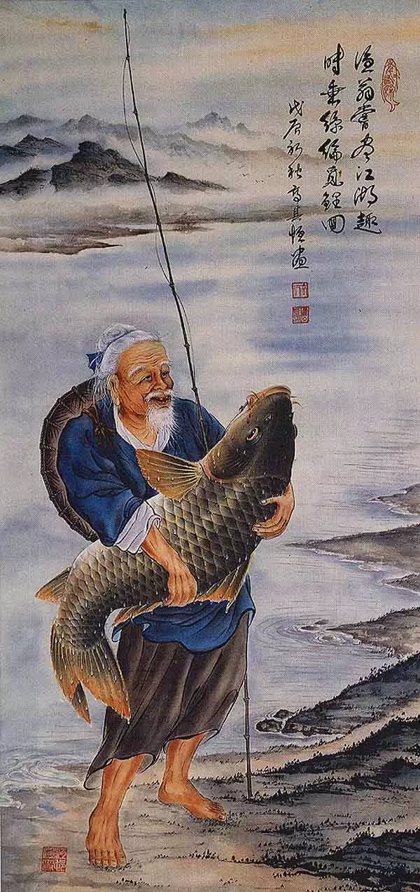 超逼真的詩(shī)意國(guó)畫(huà)魚(yú)：令人驚嘆的如魚(yú)得水