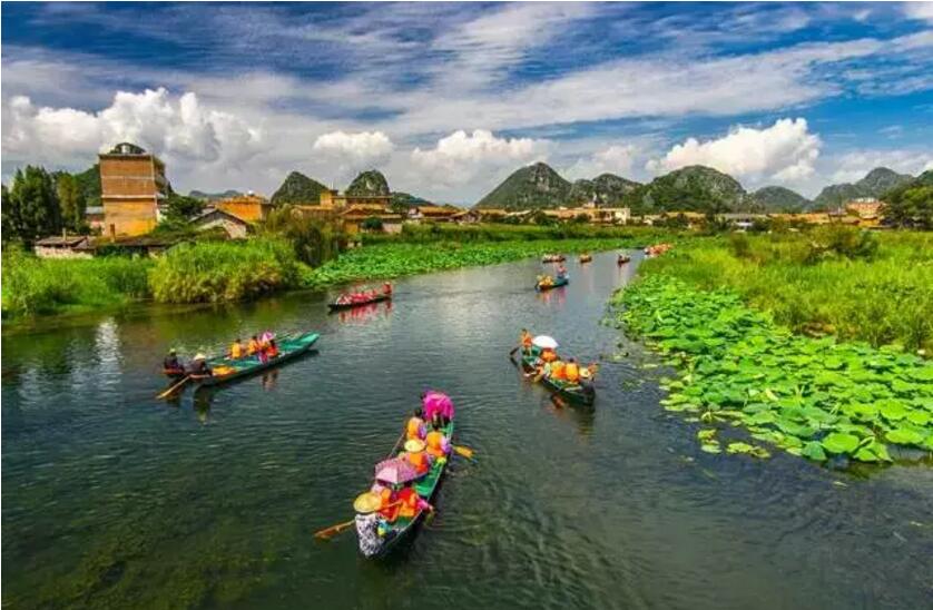 《三生三世十里桃花》的外景拍攝地！