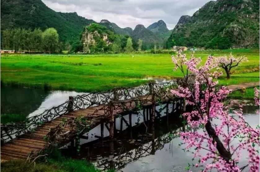 《三生三世十里桃花》的外景拍攝地！