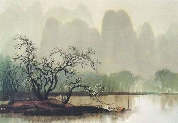 中國(guó)水墨畫(huà)：唯美詩(shī)意國(guó)畫(huà)山水