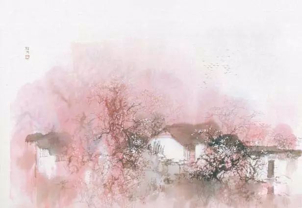 中國(guó)水墨畫(huà)：唯美詩(shī)意國(guó)畫(huà)山水
