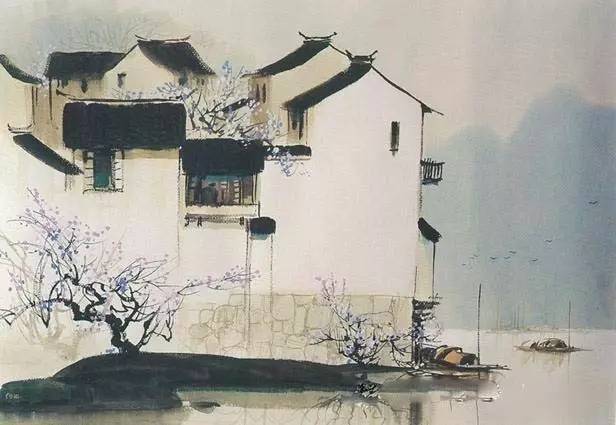 中國(guó)水墨畫(huà)：唯美詩(shī)意國(guó)畫(huà)山水
