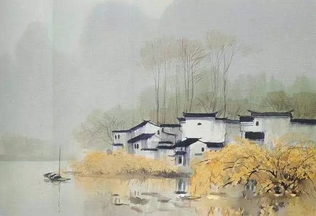 中國(guó)水墨畫(huà):唯美詩(shī)意國(guó)畫(huà)山水