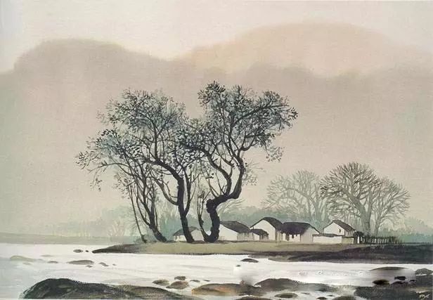 中國(guó)水墨畫:唯美詩(shī)意國(guó)畫山水
