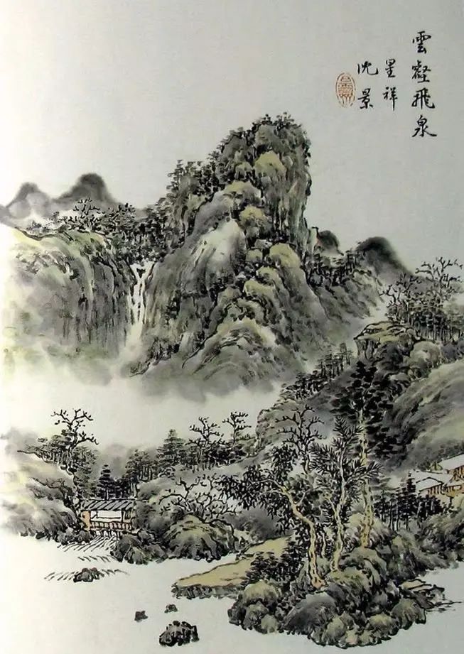 《芥子園畫譜》山水集合，精選賞析！