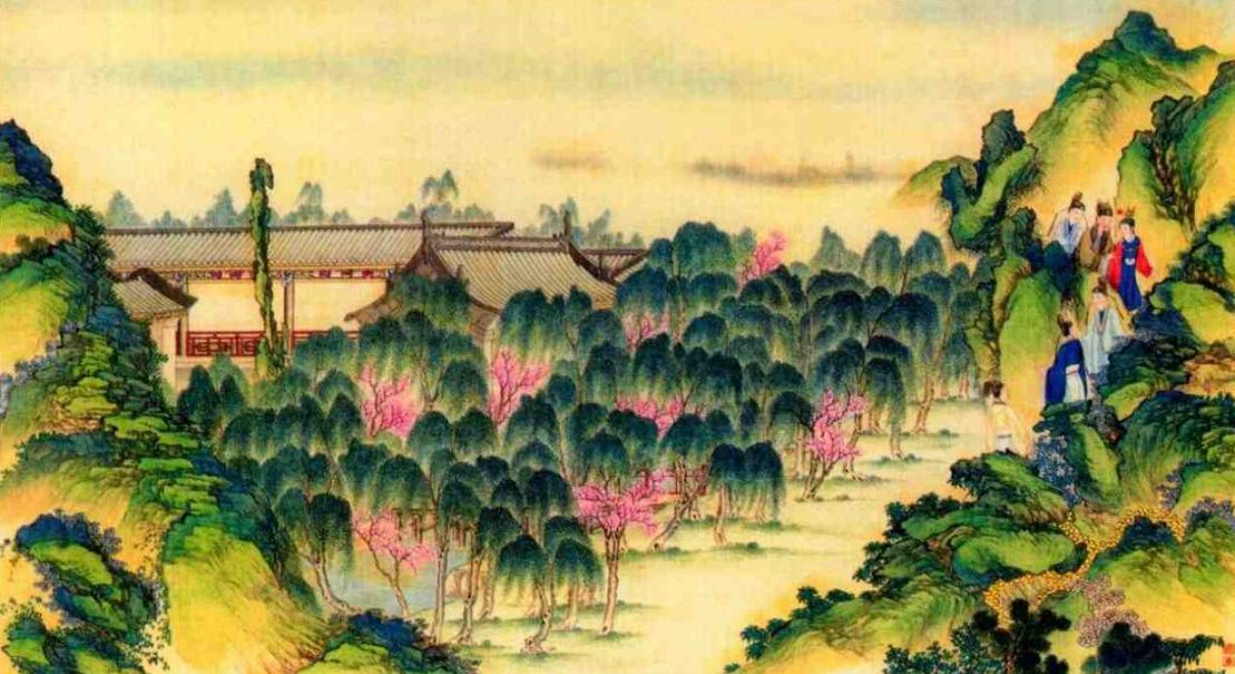精美畫作《紅樓夢(mèng)》，雖被歲月蒙塵卻驚艷世界