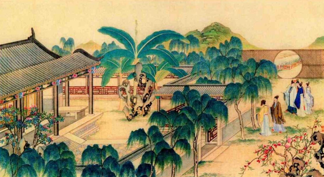 精美畫作《紅樓夢》,雖被歲月蒙塵卻驚艷世界