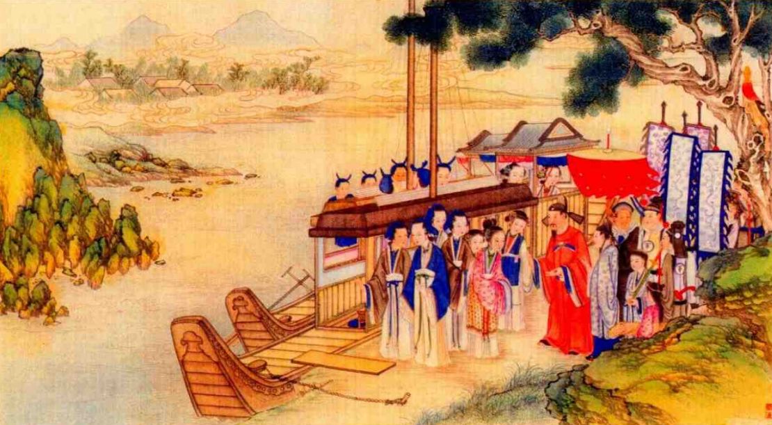 精美畫作《紅樓夢》，雖被歲月蒙塵卻驚艷世界