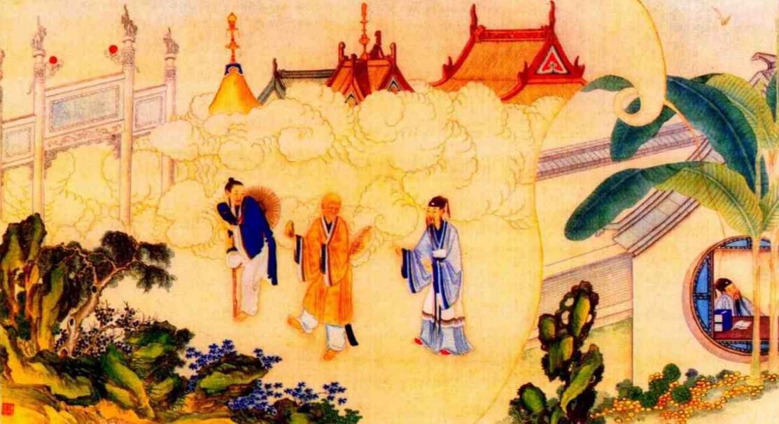 精美畫作《紅樓夢(mèng)》，雖被歲月蒙塵卻驚艷世界