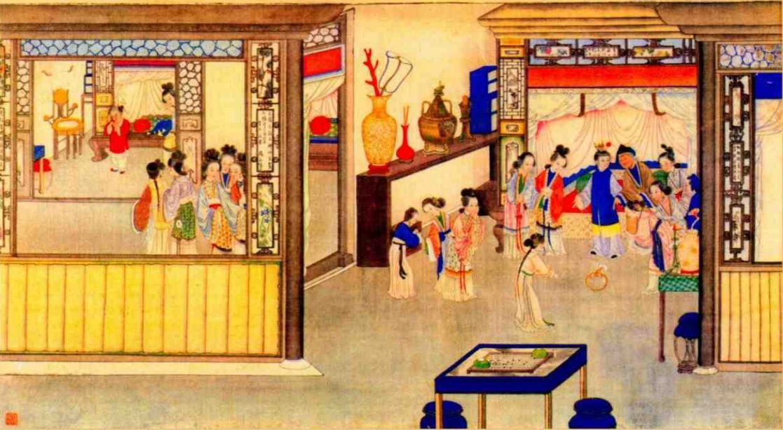 精美畫作《紅樓夢》，雖被歲月蒙塵卻驚艷世界
