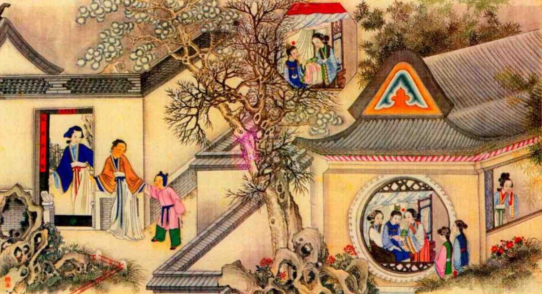 精美畫作《紅樓夢》，雖被歲月蒙塵卻驚艷世界