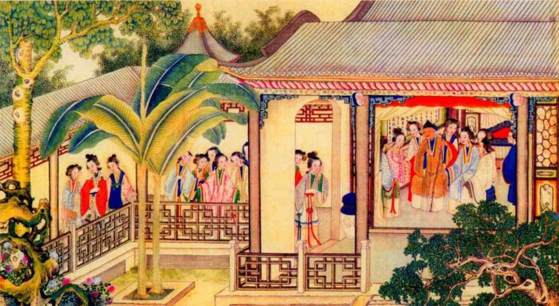 精美畫作《紅樓夢》，雖被歲月蒙塵卻驚艷世界