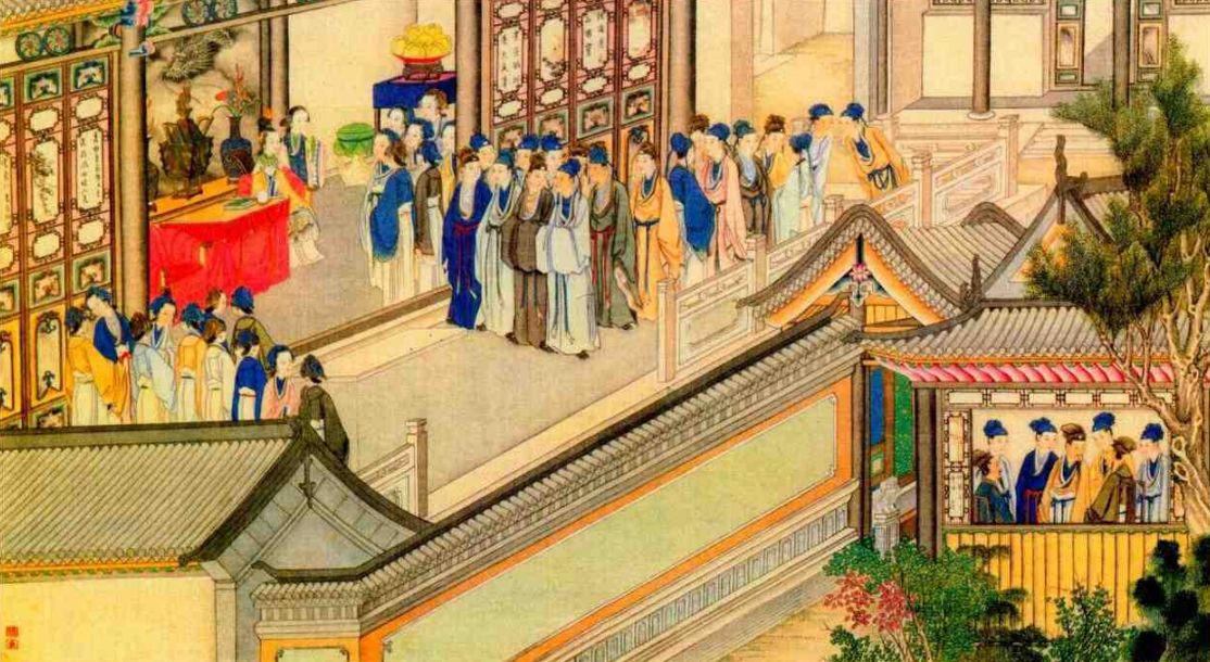 精美畫作《紅樓夢》，雖被歲月蒙塵卻驚艷世界