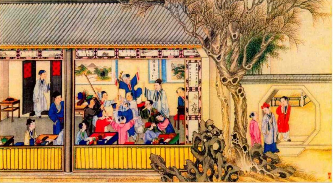 精美畫作《紅樓夢》，雖被歲月蒙塵卻驚艷世界
