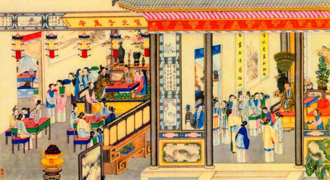 精美畫作《紅樓夢》，雖被歲月蒙塵卻驚艷世界