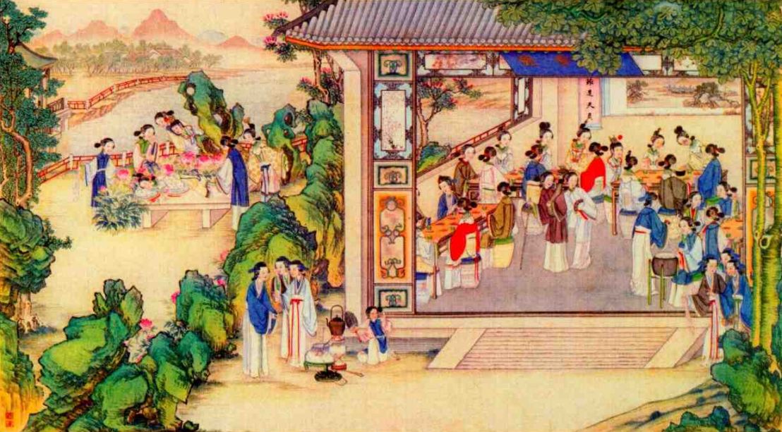 精美畫(huà)作《紅樓夢(mèng)》，雖被歲月蒙塵卻驚艷世界