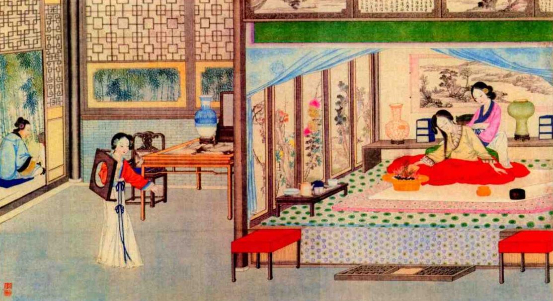 精美畫(huà)作《紅樓夢(mèng)》，雖被歲月蒙塵卻驚艷世界