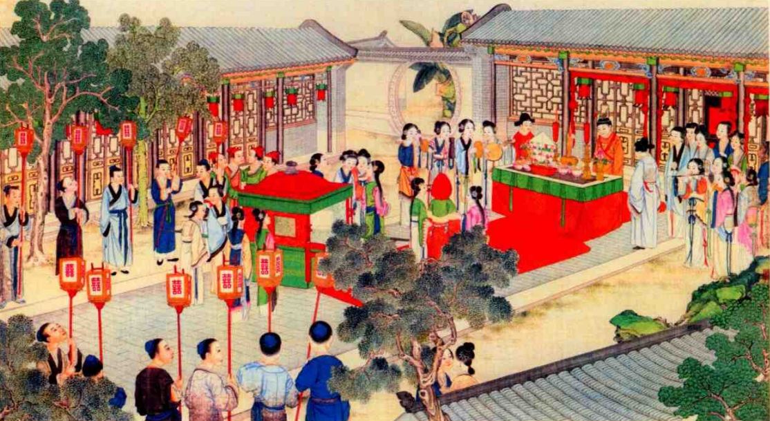 精美畫(huà)作《紅樓夢(mèng)》，雖被歲月蒙塵卻驚艷世界