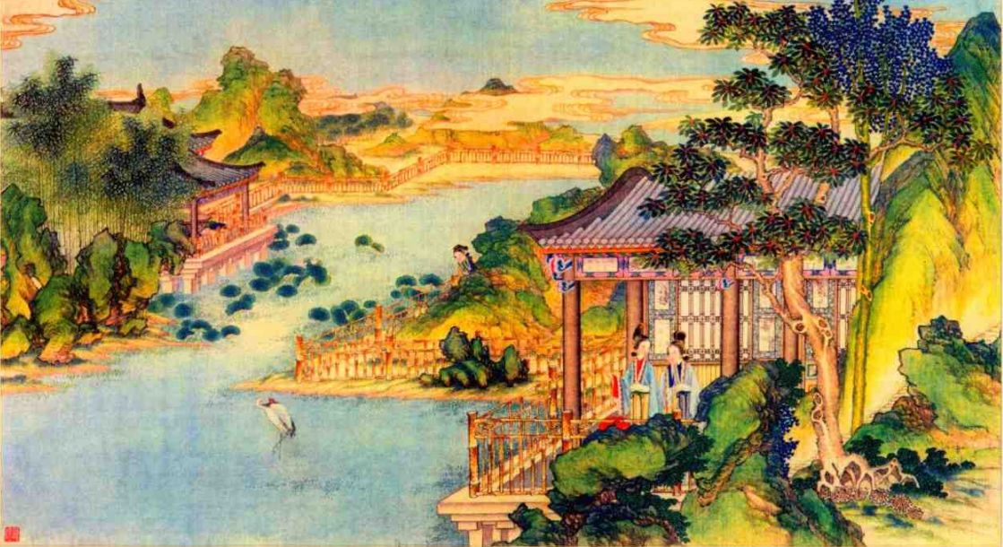 精美畫(huà)作《紅樓夢(mèng)》，雖被歲月蒙塵卻驚艷世界