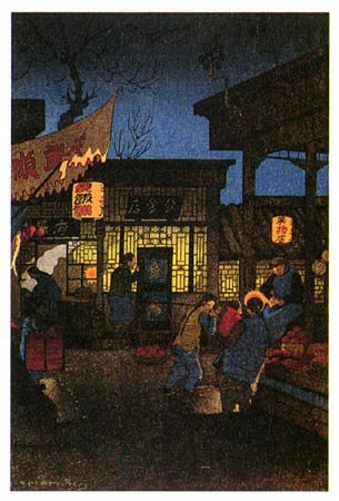 洋畫家筆下的老中國(guó)：一抹古老的中國(guó)鄉(xiāng)愁