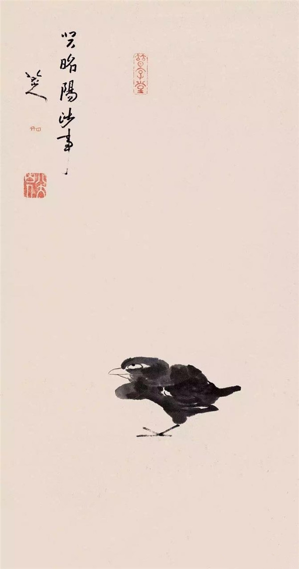 八大山人朱耷的鳥(niǎo)獸圖