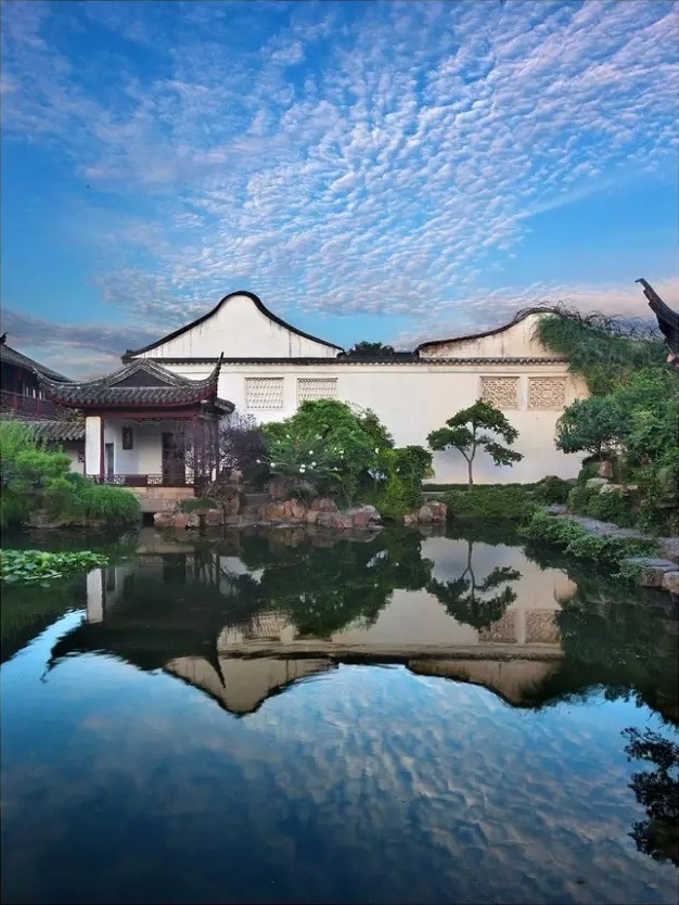 中國園林風(fēng)水中的布局藝術(shù)