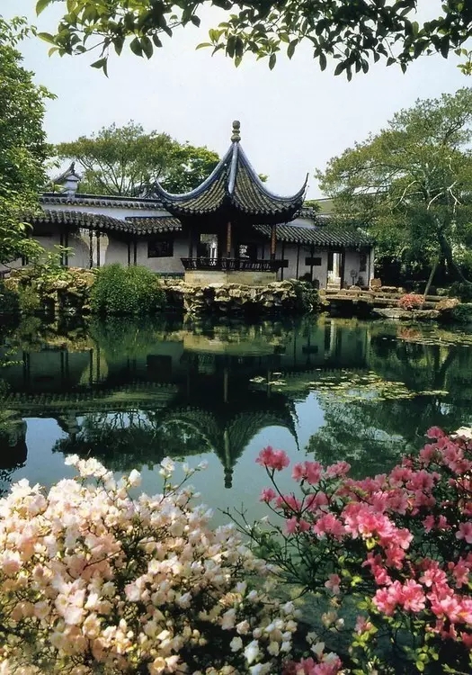 中國園林風(fēng)水中的布局藝術(shù)