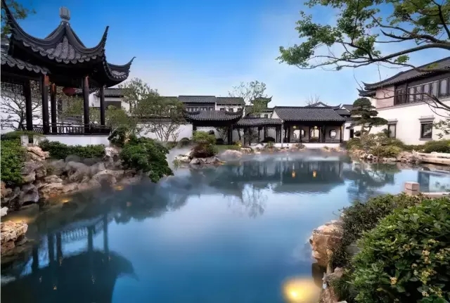中國園林風(fēng)水中的布局藝術(shù)
