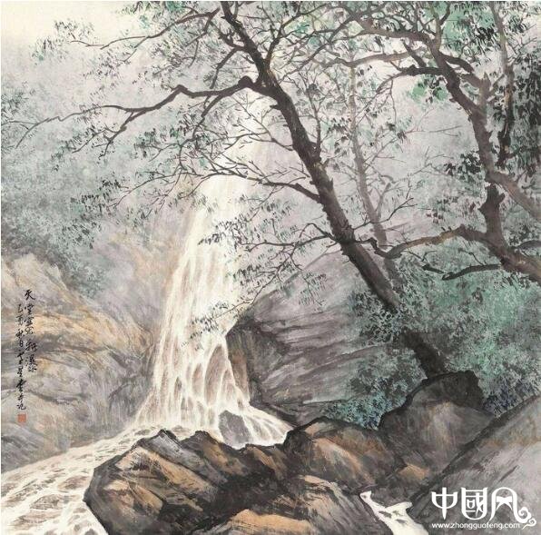 客廳中山水畫(huà)的風(fēng)水講究
