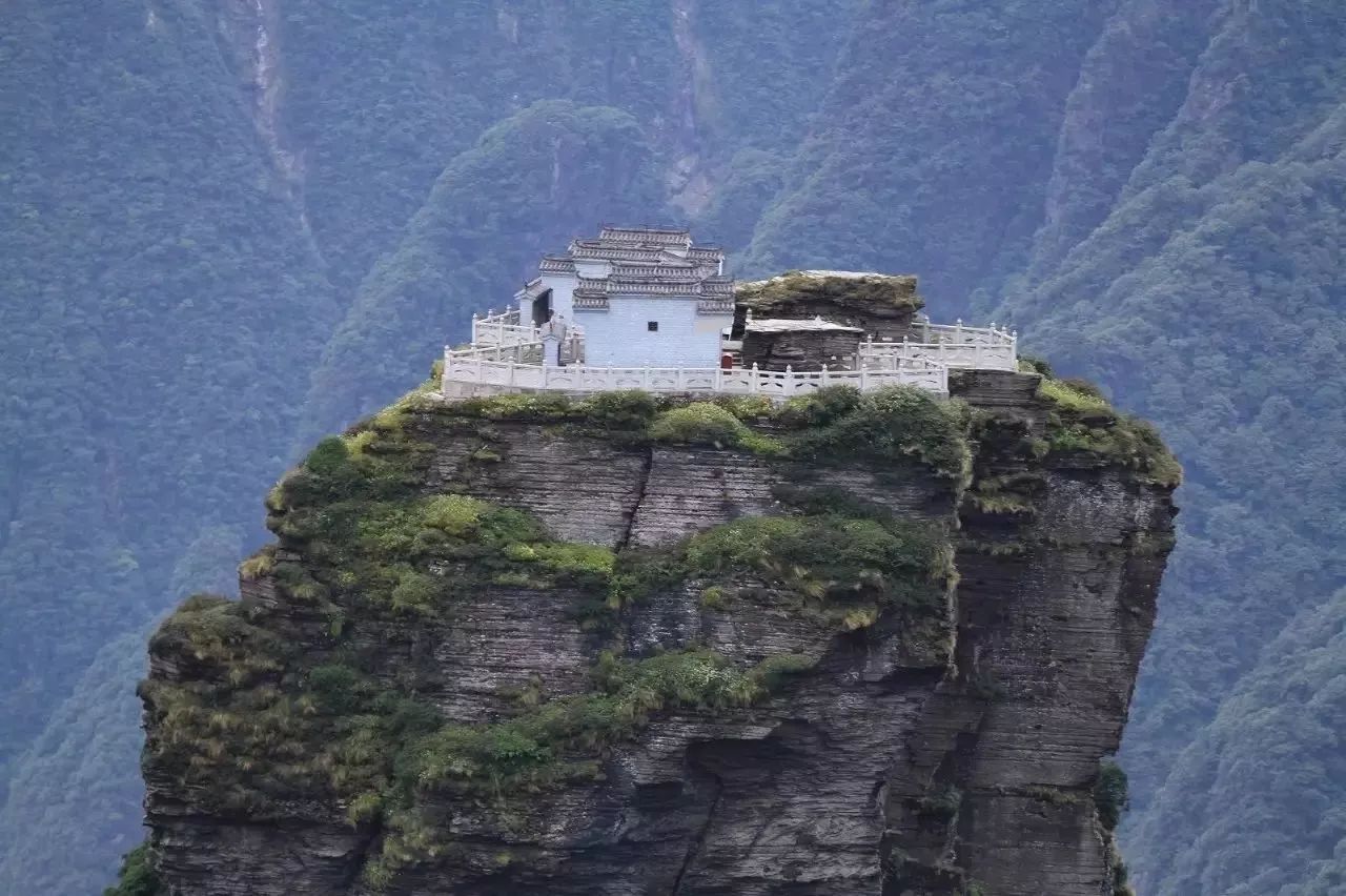 中國最險的6大寺廟：屹立千百年而不倒