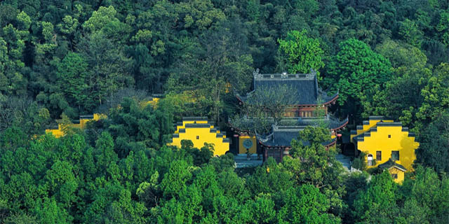 中國(guó)最美的寺廟：杭州·永福寺