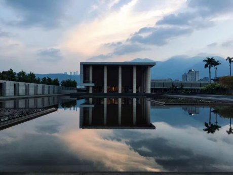 28000m2神秘寺廟-水月道場，吸引百萬人朝拜