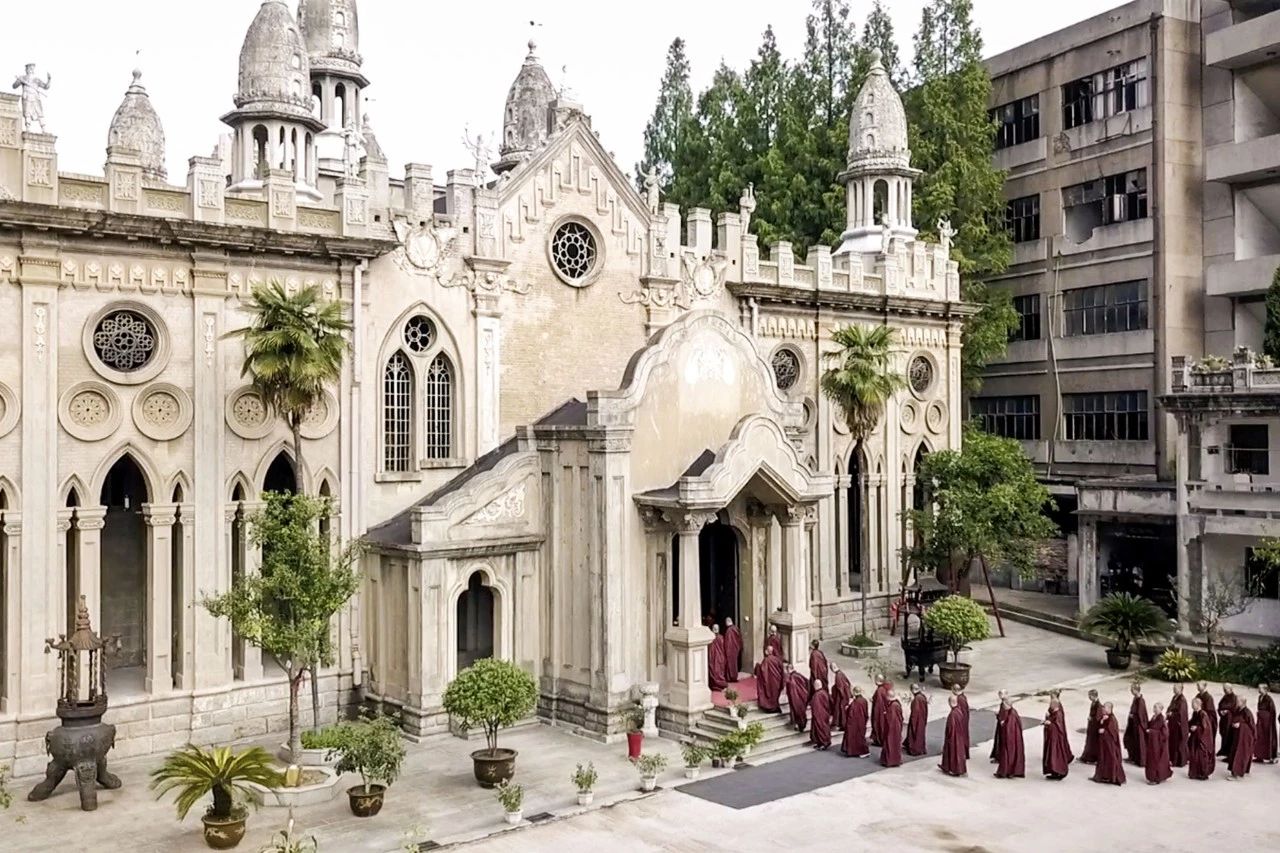 武漢鬧市的尼姑庵，全中國最美寺廟古德寺