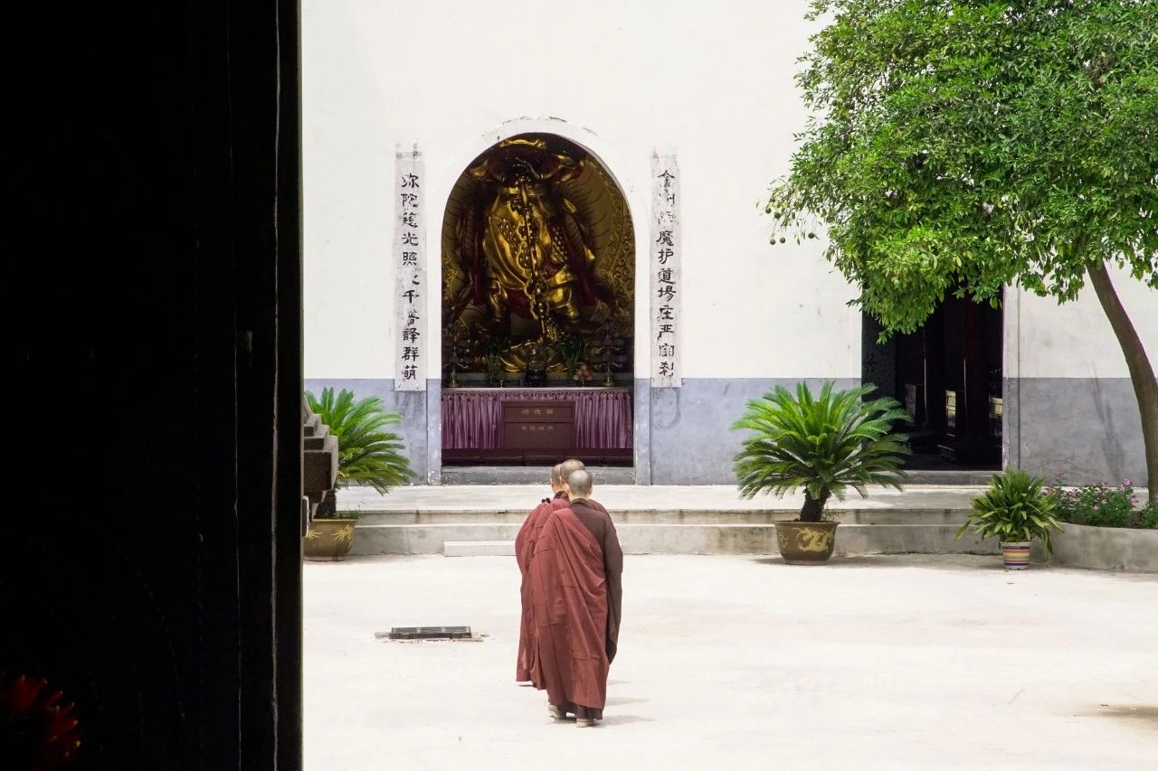 武漢鬧市的尼姑庵，全中國最美寺廟古德寺