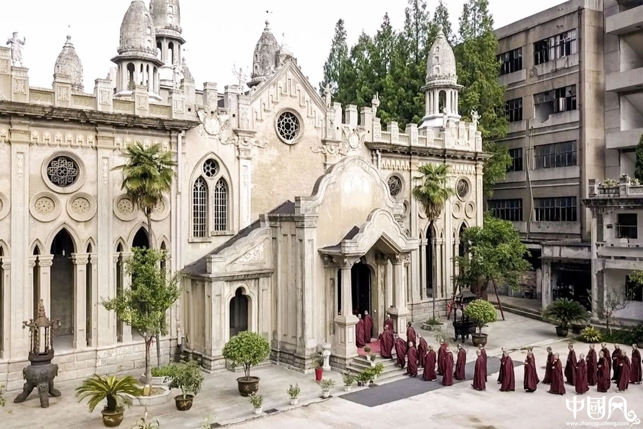 武漢鬧市的尼姑庵，全中國最美寺廟古德寺